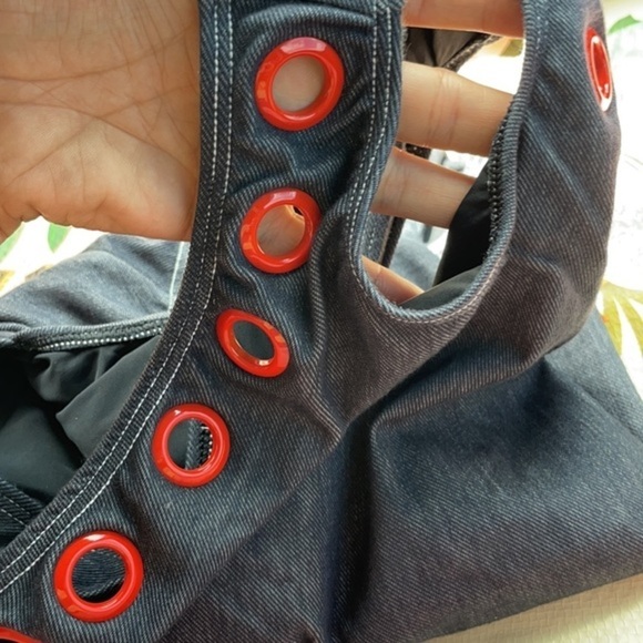 NWT Solid & Striped The Jackie One Piece Blue Red - Picture 5 of 6